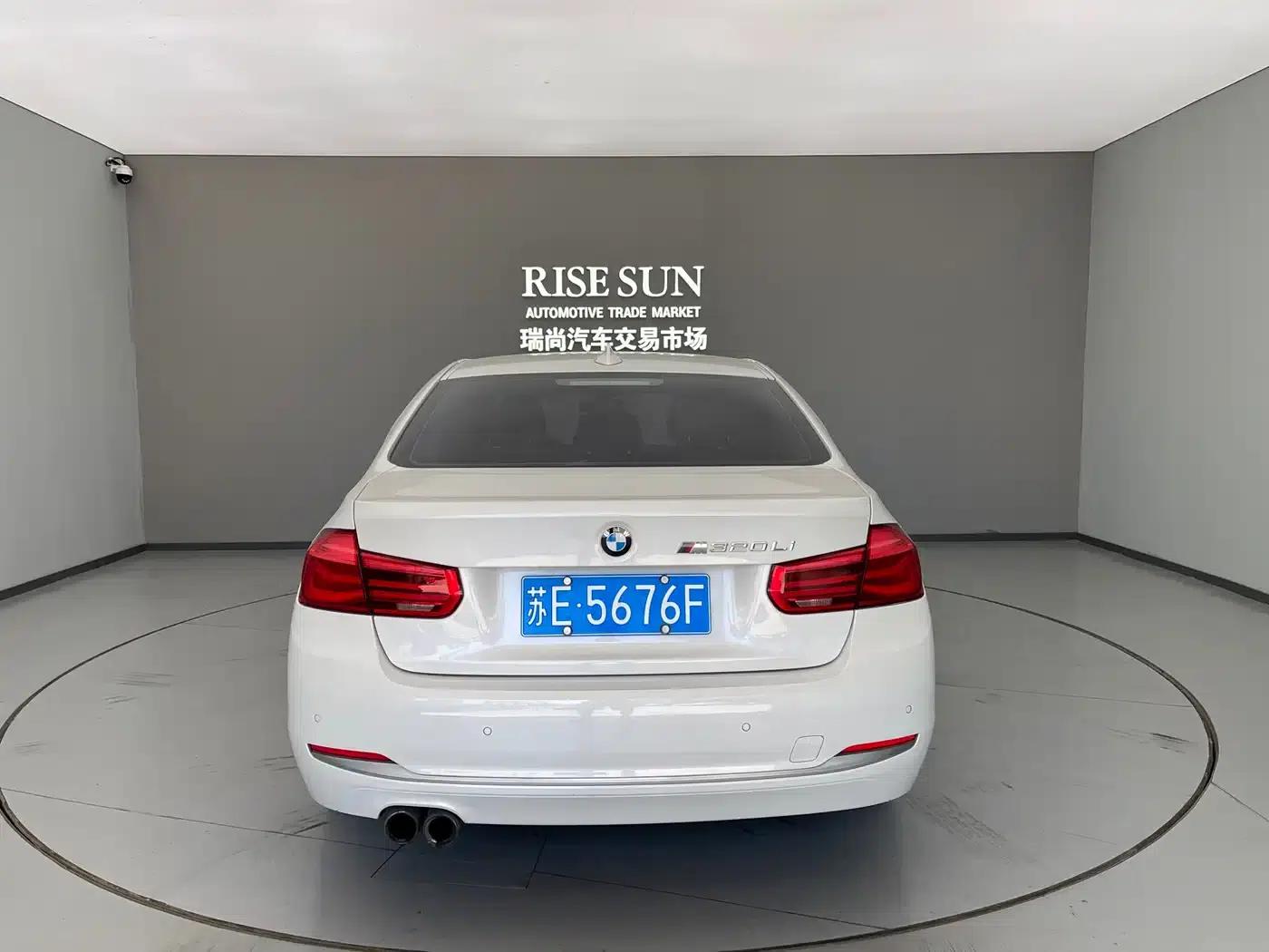 BMW 3 Series 2019 320Li Fashion Edition — миниатюра 5