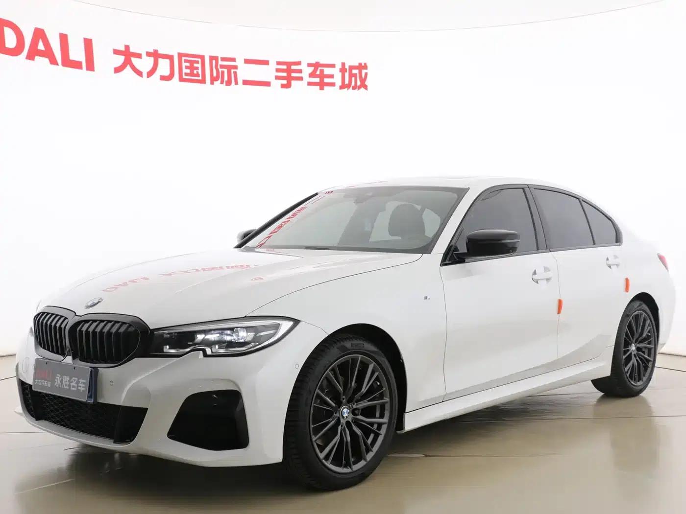 2021 BMW 3 Series 325i M Sport Shadow Edition — миниатюра 1