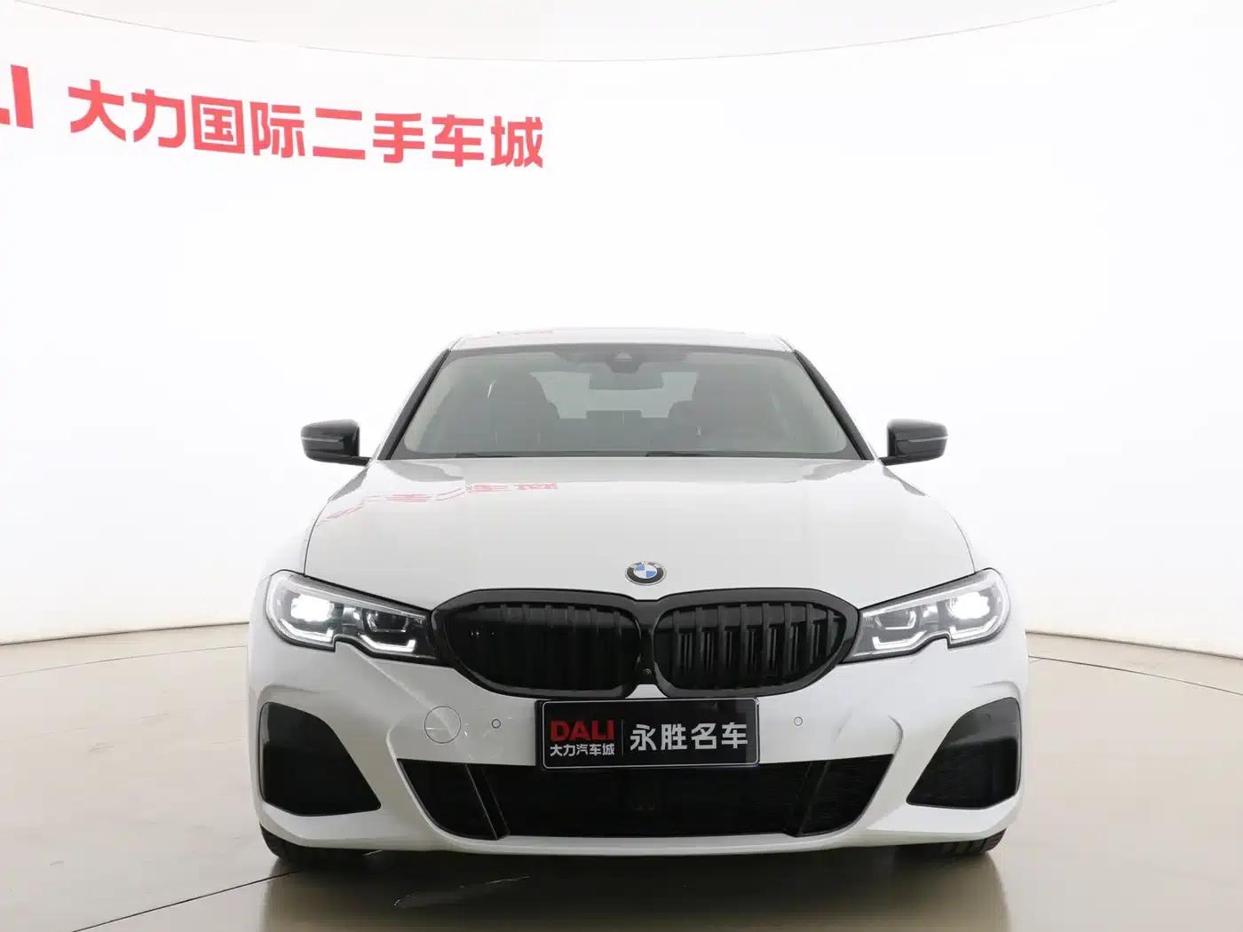 2021 BMW 3 Series 325i M Sport Shadow Edition — миниатюра 2