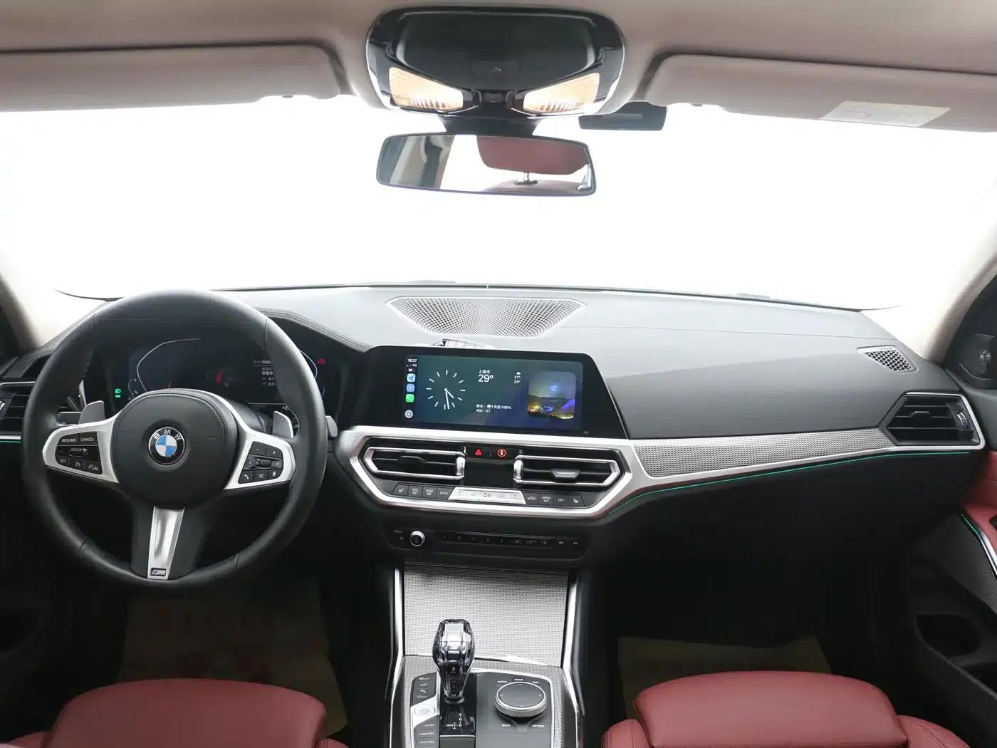 2021 BMW 3 Series 325i M Sport Shadow Edition — миниатюра 11
