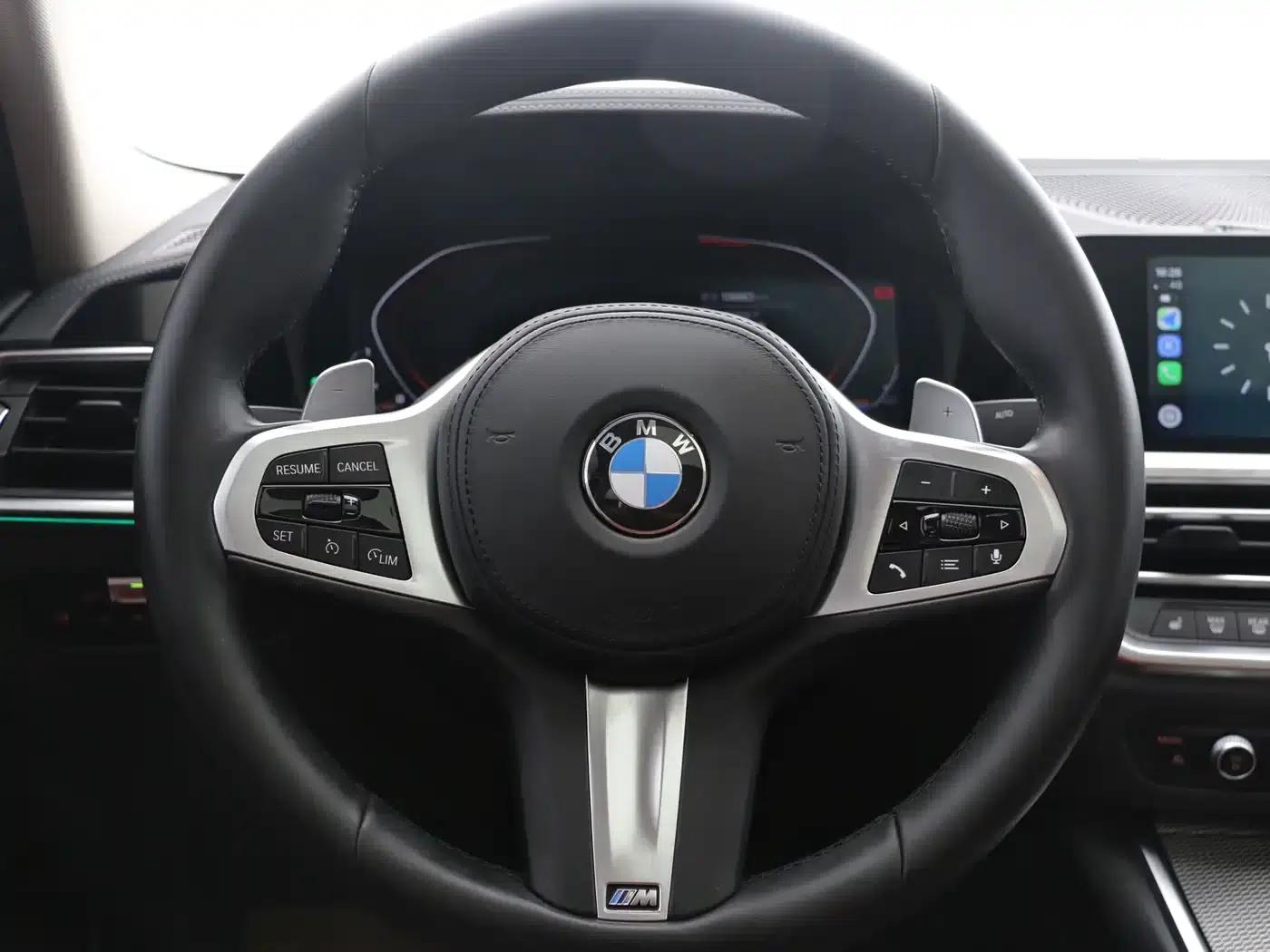 2021 BMW 3 Series 325i M Sport Shadow Edition — миниатюра 7