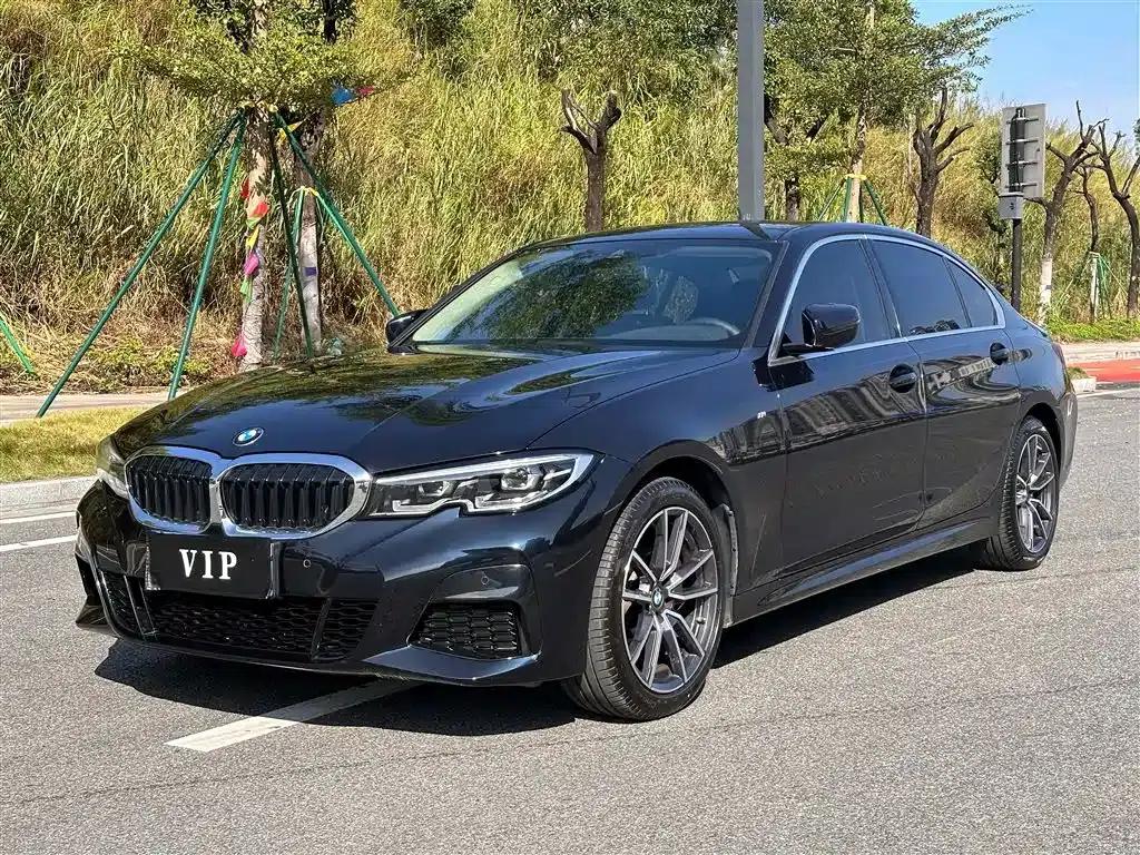 2022 BMW 3 Series Facelift 325Li M Sport Package — миниатюра 1