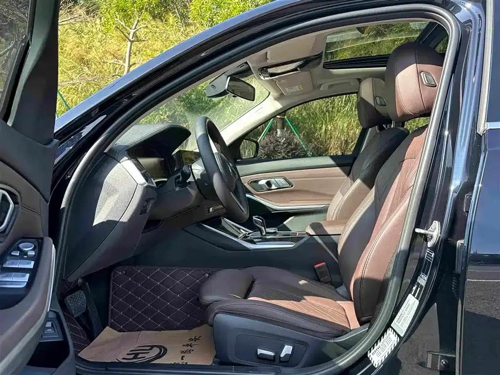 2022 BMW 3 Series Facelift 325Li M Sport Package — миниатюра 4