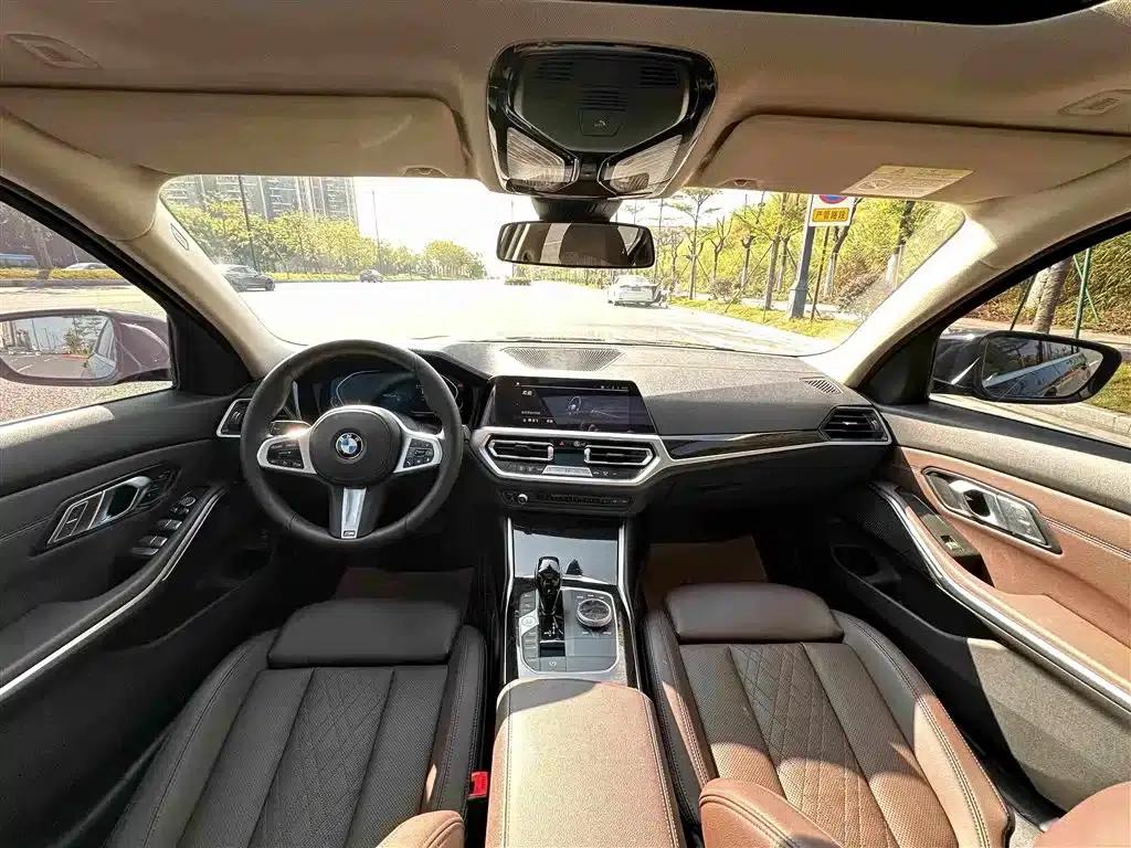 2022 BMW 3 Series Facelift 325Li M Sport Package — миниатюра 5