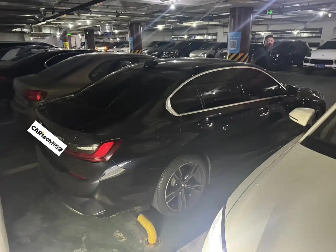 2022 BMW 3 Series 325i M Sport Package — миниатюра 1