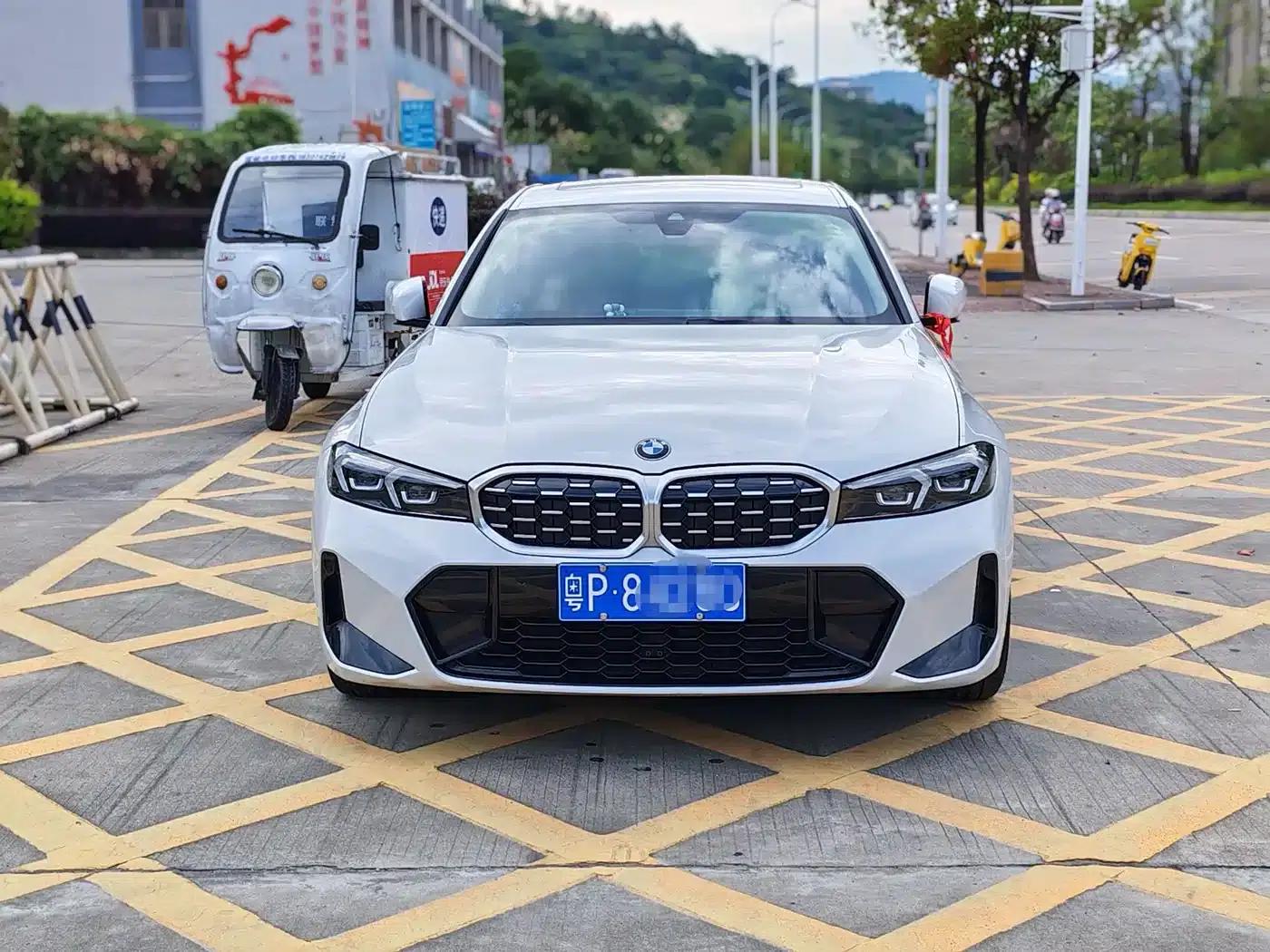 2024 BMW 3 Series 325Li M Sport Shadow Edition — миниатюра 1