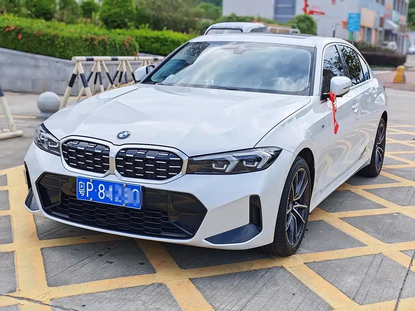 2024 BMW 3 Series 325Li M Sport Shadow Edition — миниатюра 2