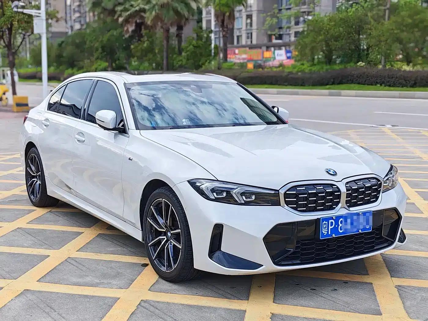 2024 BMW 3 Series 325Li M Sport Shadow Edition — миниатюра 3