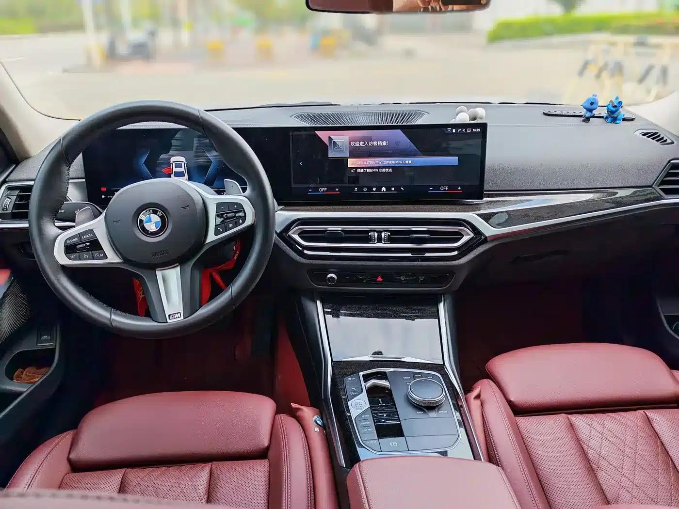 2024 BMW 3 Series 325Li M Sport Shadow Edition — миниатюра 6