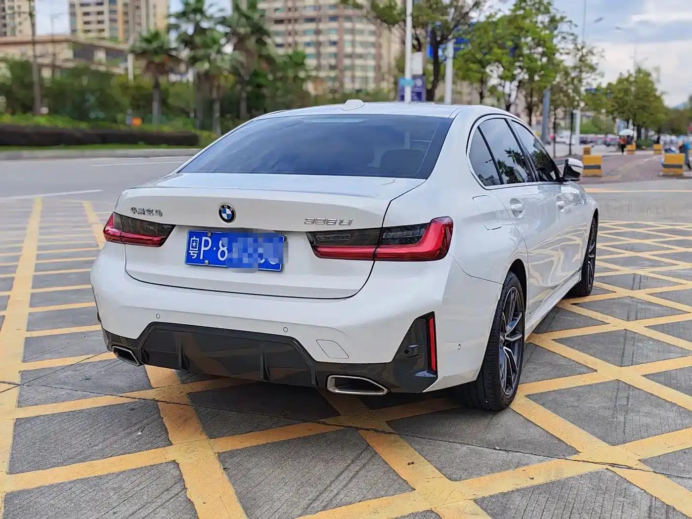 2024 BMW 3 Series 325Li M Sport Shadow Edition — миниатюра 8