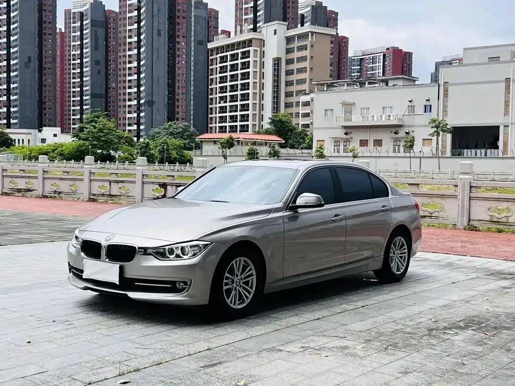 BMW 3 Series 2015 320Li Super Enjoyment Edition Fashion Model — миниатюра 1