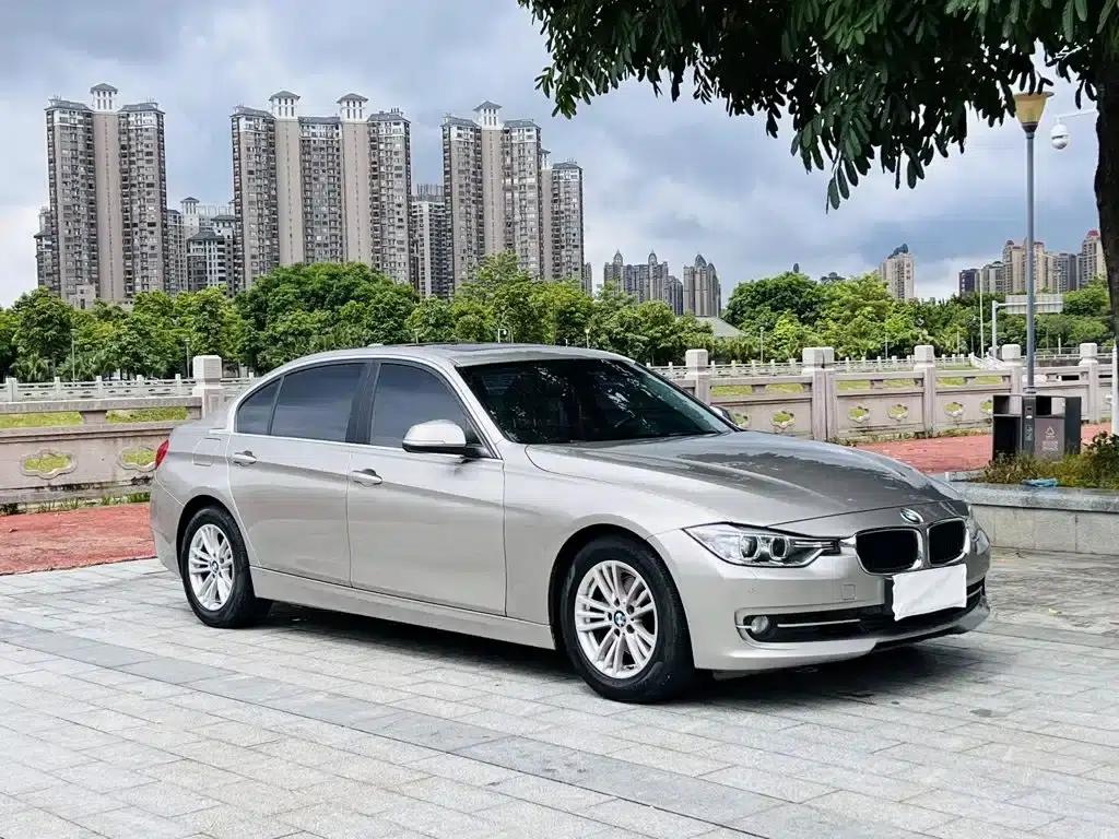 BMW 3 Series 2015 320Li Super Enjoyment Edition Fashion Model — миниатюра 3