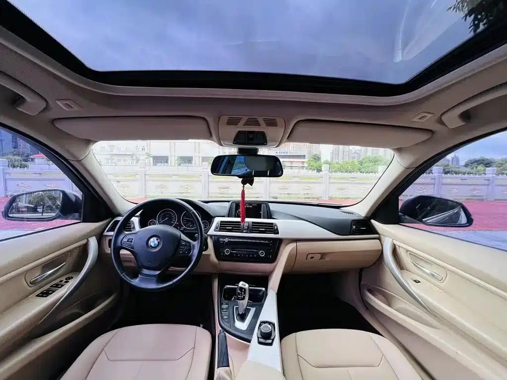 BMW 3 Series 2015 320Li Super Enjoyment Edition Fashion Model — миниатюра 5