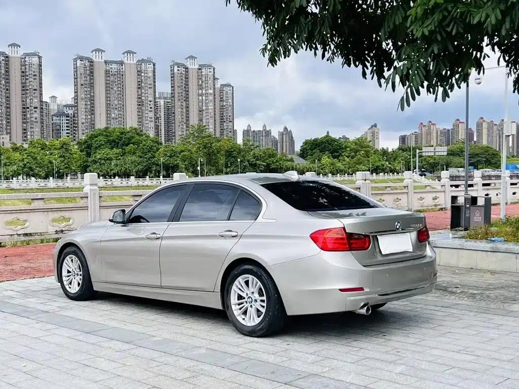 BMW 3 Series 2015 320Li Super Enjoyment Edition Fashion Model — миниатюра 7