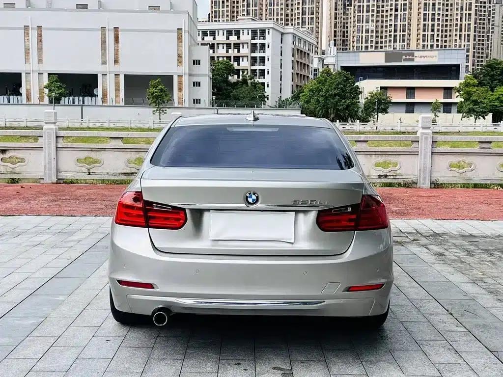 BMW 3 Series 2015 320Li Super Enjoyment Edition Fashion Model — миниатюра 8