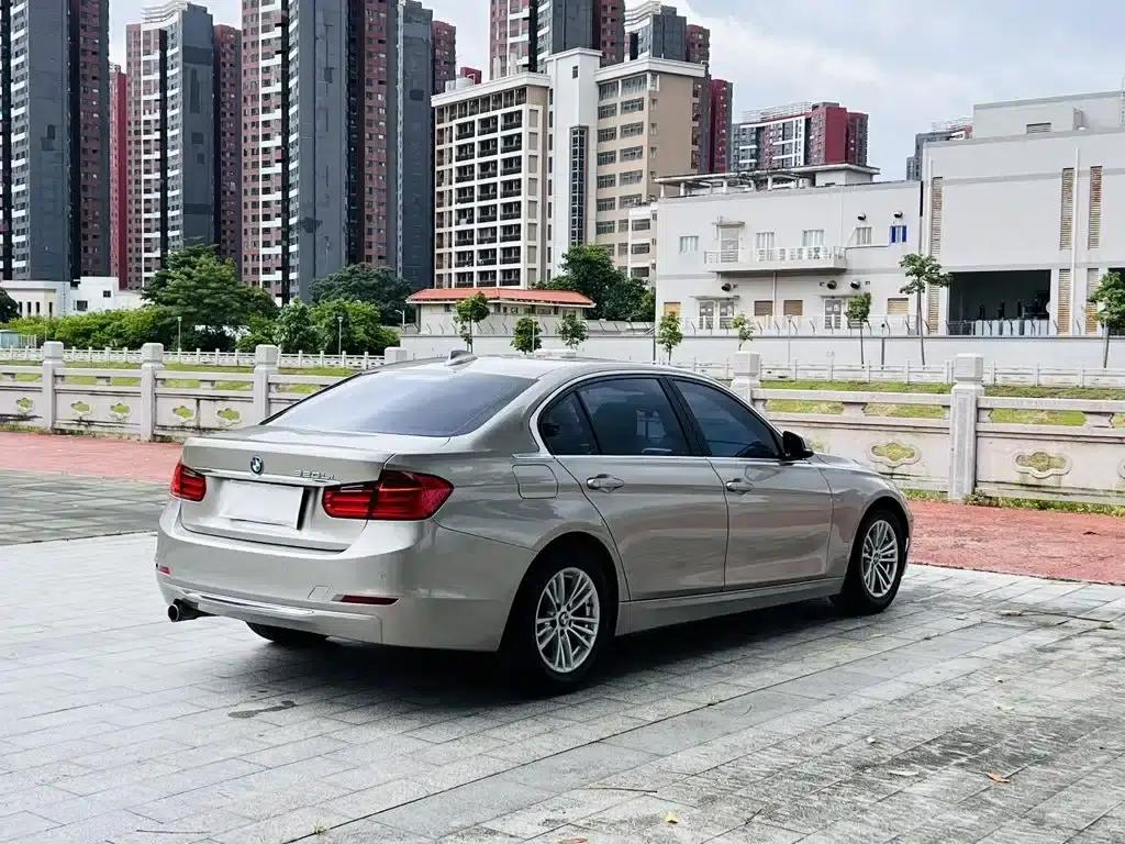 BMW 3 Series 2015 320Li Super Enjoyment Edition Fashion Model — миниатюра 9