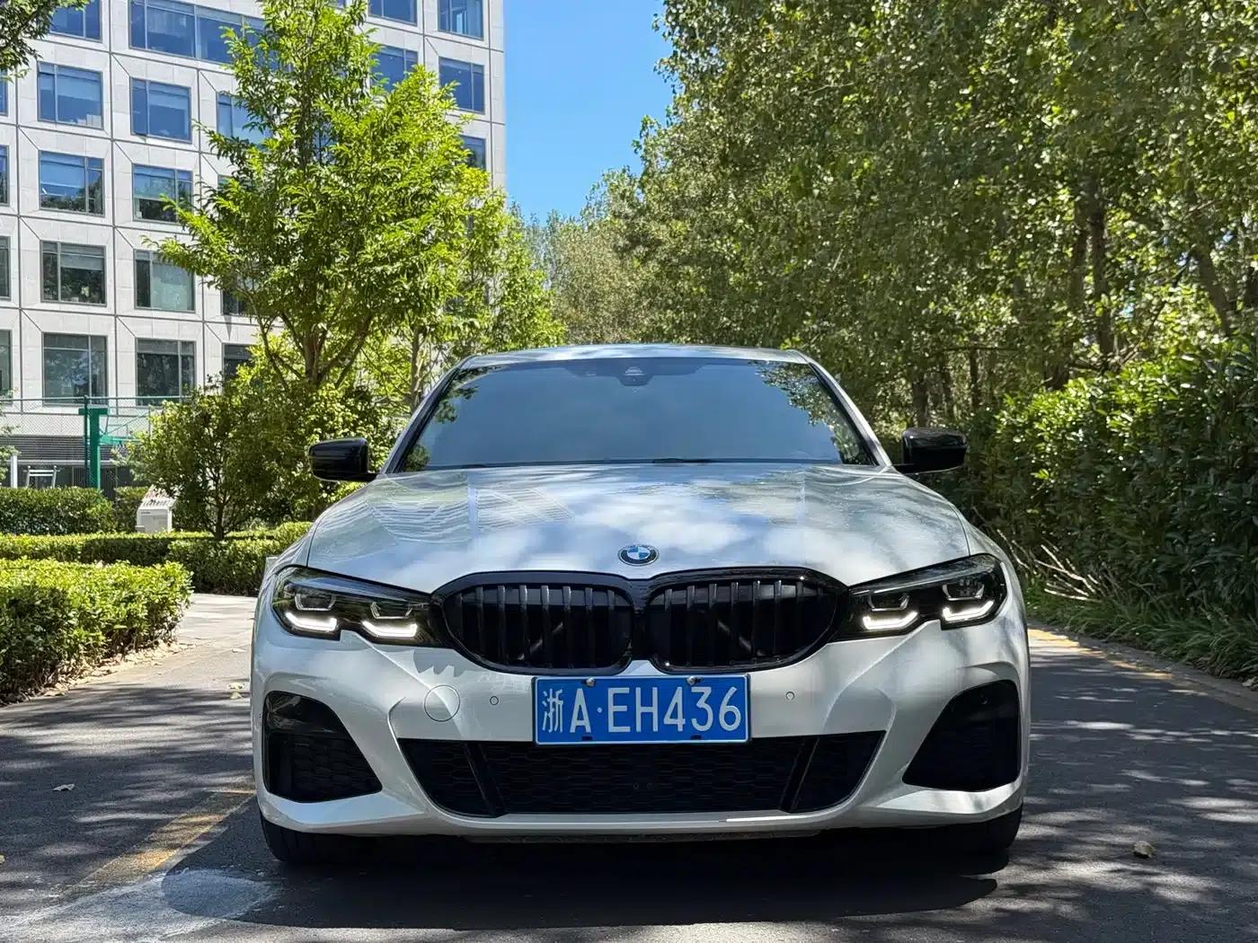2022 BMW 3 Series Facelift 325i M Sport Shadow Edition — миниатюра 2