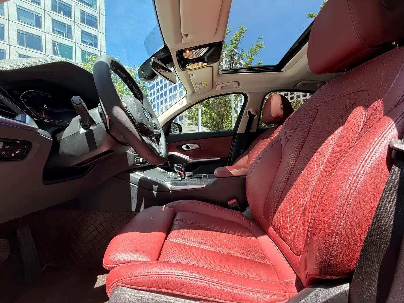 2022 BMW 3 Series Facelift 325i M Sport Shadow Edition — миниатюра 6