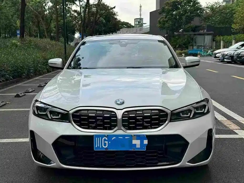 2024 BMW 3 Series 325i M Sport Package — миниатюра 1