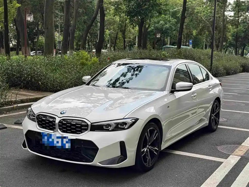 2024 BMW 3 Series 325i M Sport Package — миниатюра 2