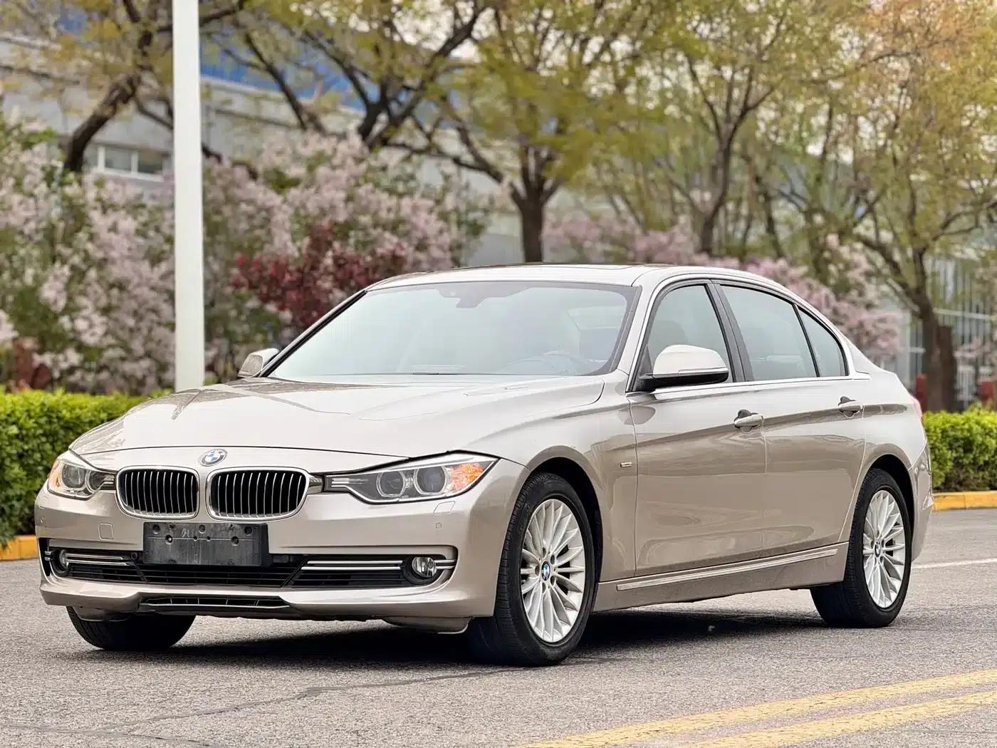 2013 BMW 3 Series 320Li Luxury Design Package — миниатюра 1