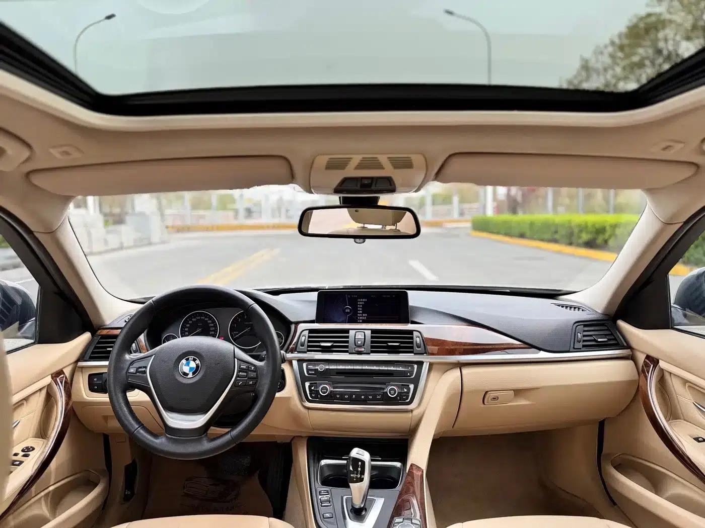 2013 BMW 3 Series 320Li Luxury Design Package — миниатюра 12