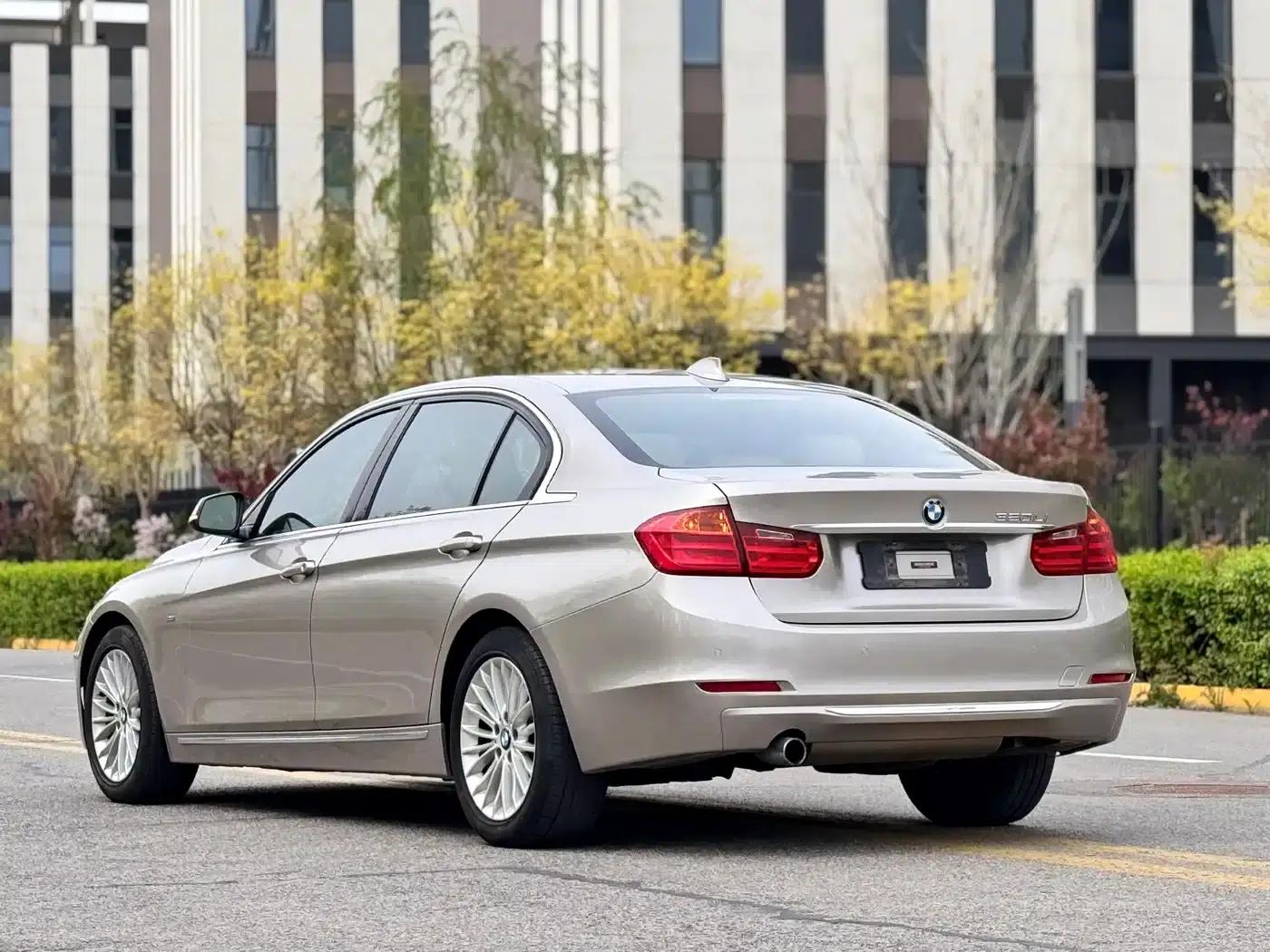 2013 BMW 3 Series 320Li Luxury Design Package — миниатюра 27