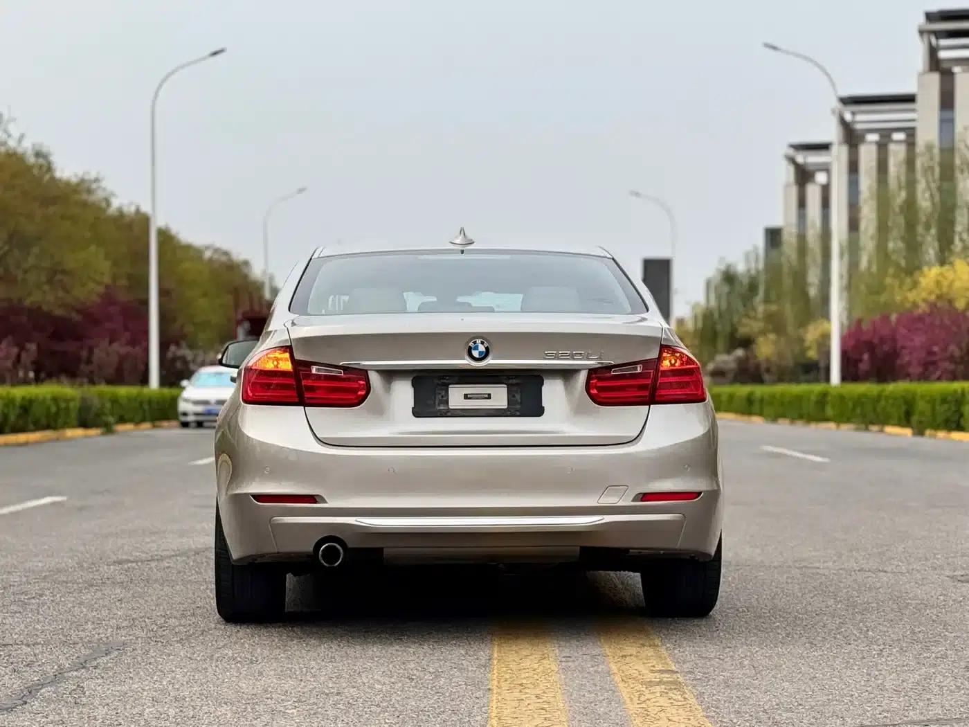 2013 BMW 3 Series 320Li Luxury Design Package — миниатюра 28