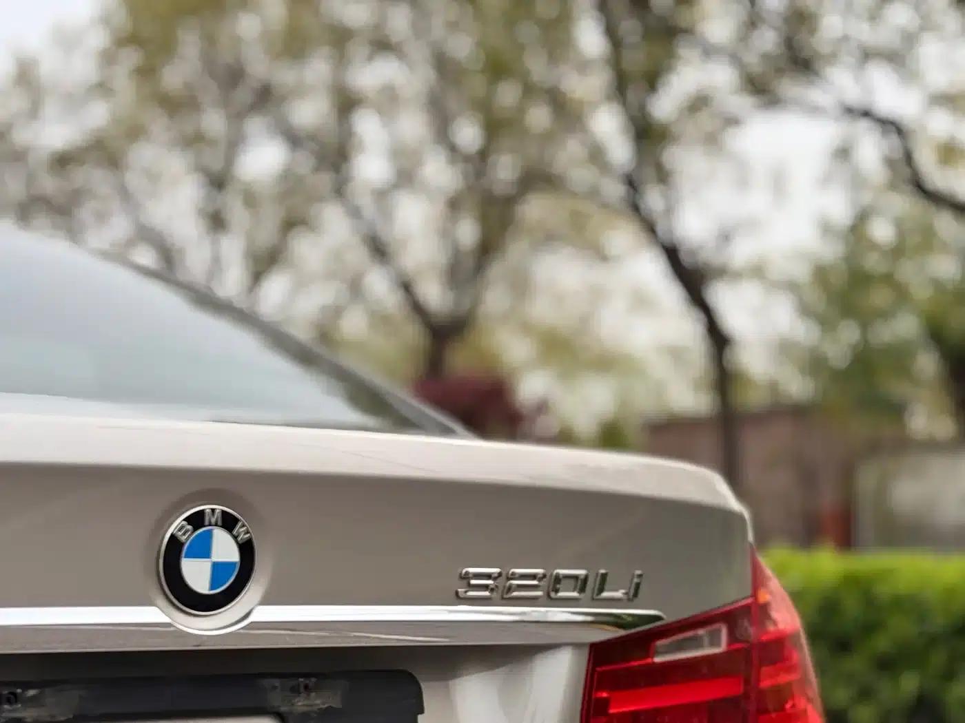 2013 BMW 3 Series 320Li Luxury Design Package — миниатюра 30