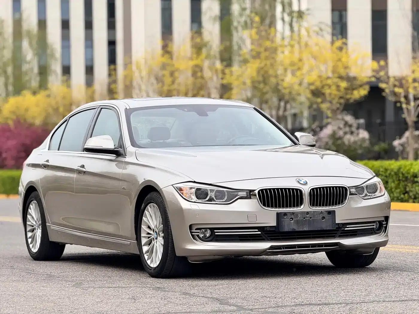2013 BMW 3 Series 320Li Luxury Design Package — миниатюра 4