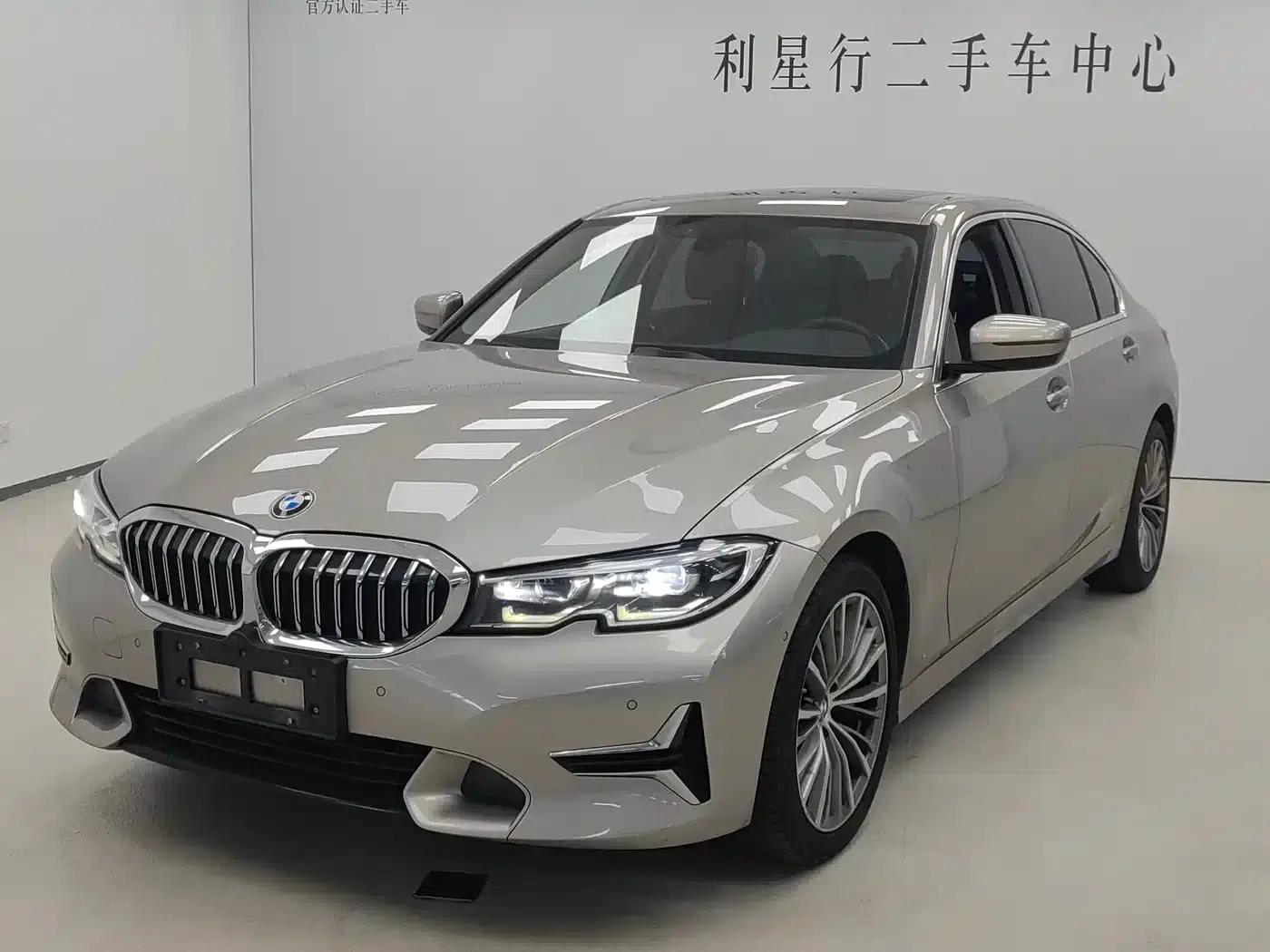 BMW 3 Series 2020 325Li First Edition — миниатюра 1