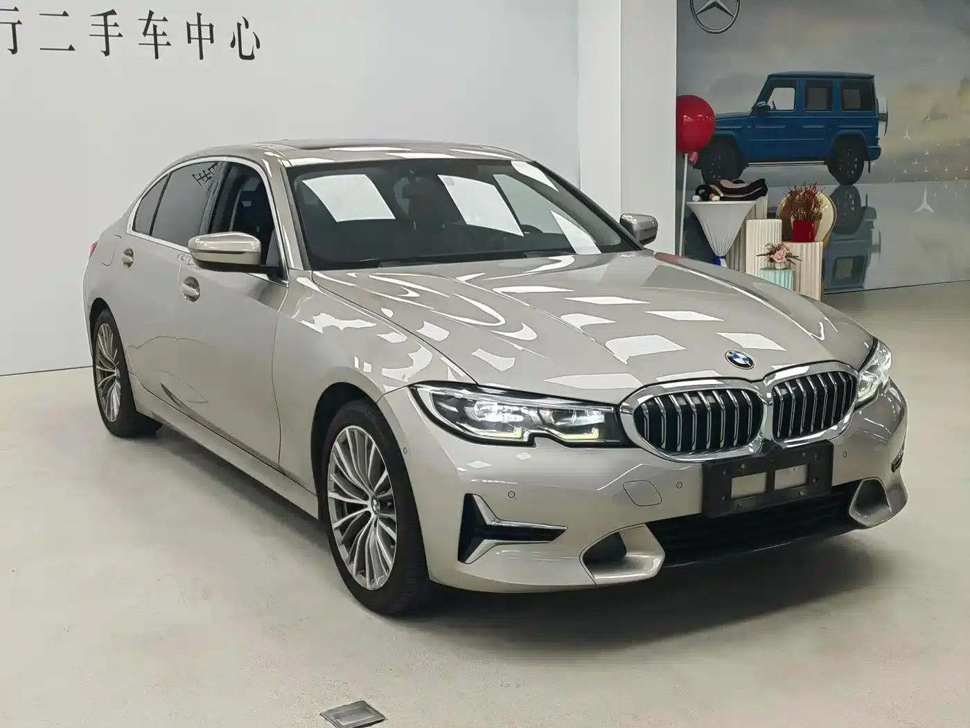 BMW 3 Series 2020 325Li First Edition — миниатюра 2