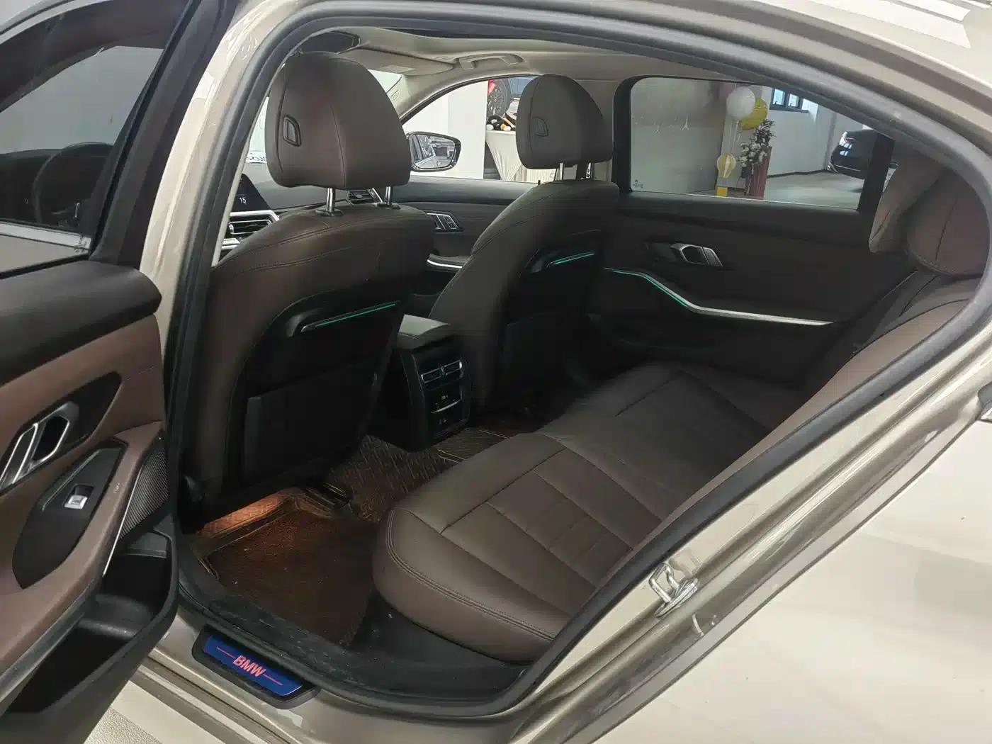 BMW 3 Series 2020 325Li First Edition — миниатюра 11