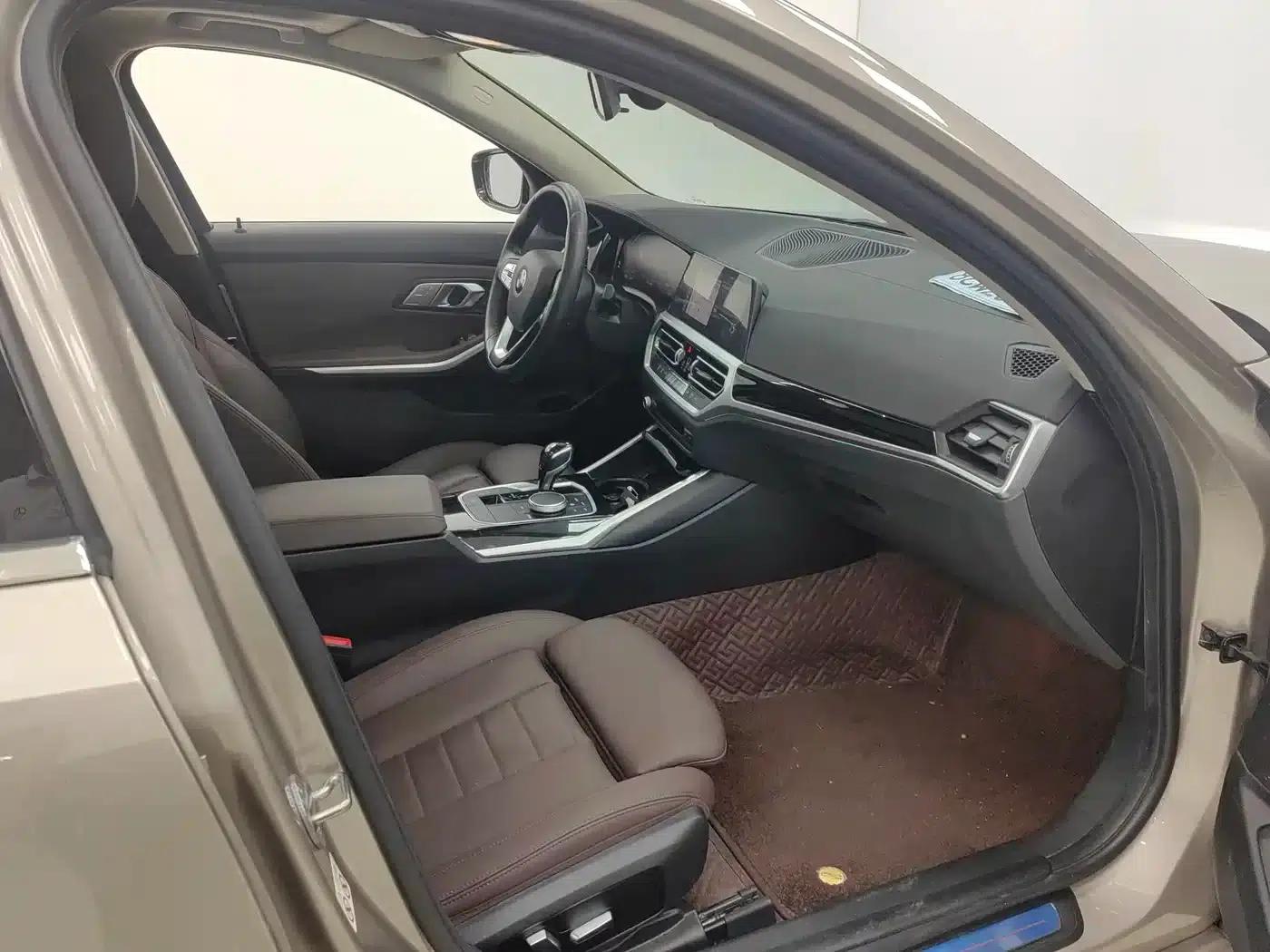 BMW 3 Series 2020 325Li First Edition — миниатюра 12