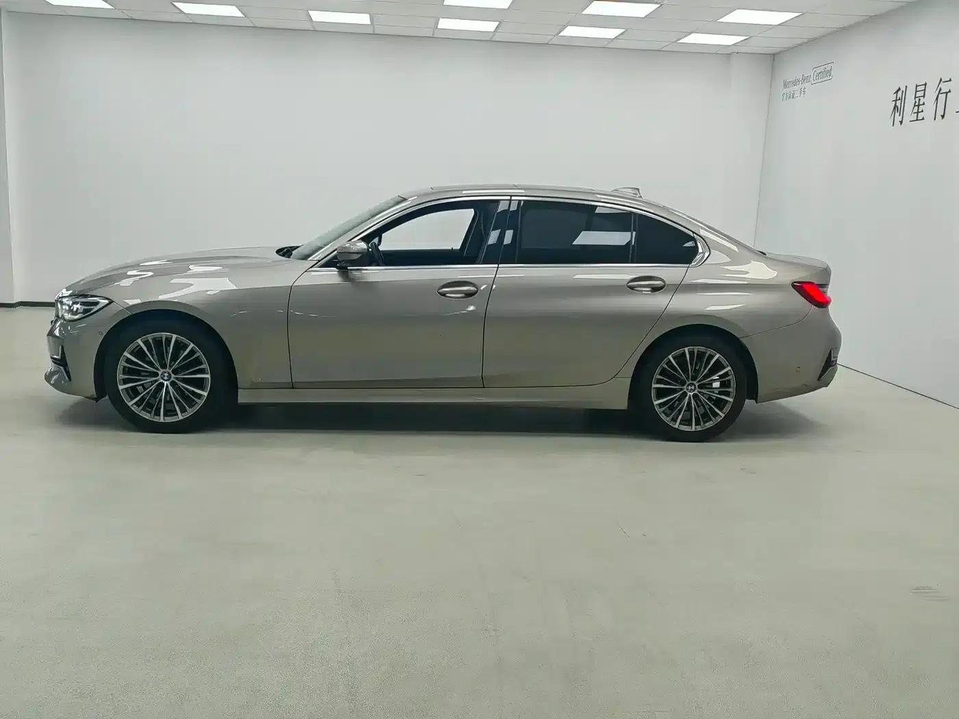 BMW 3 Series 2020 325Li First Edition — миниатюра 3