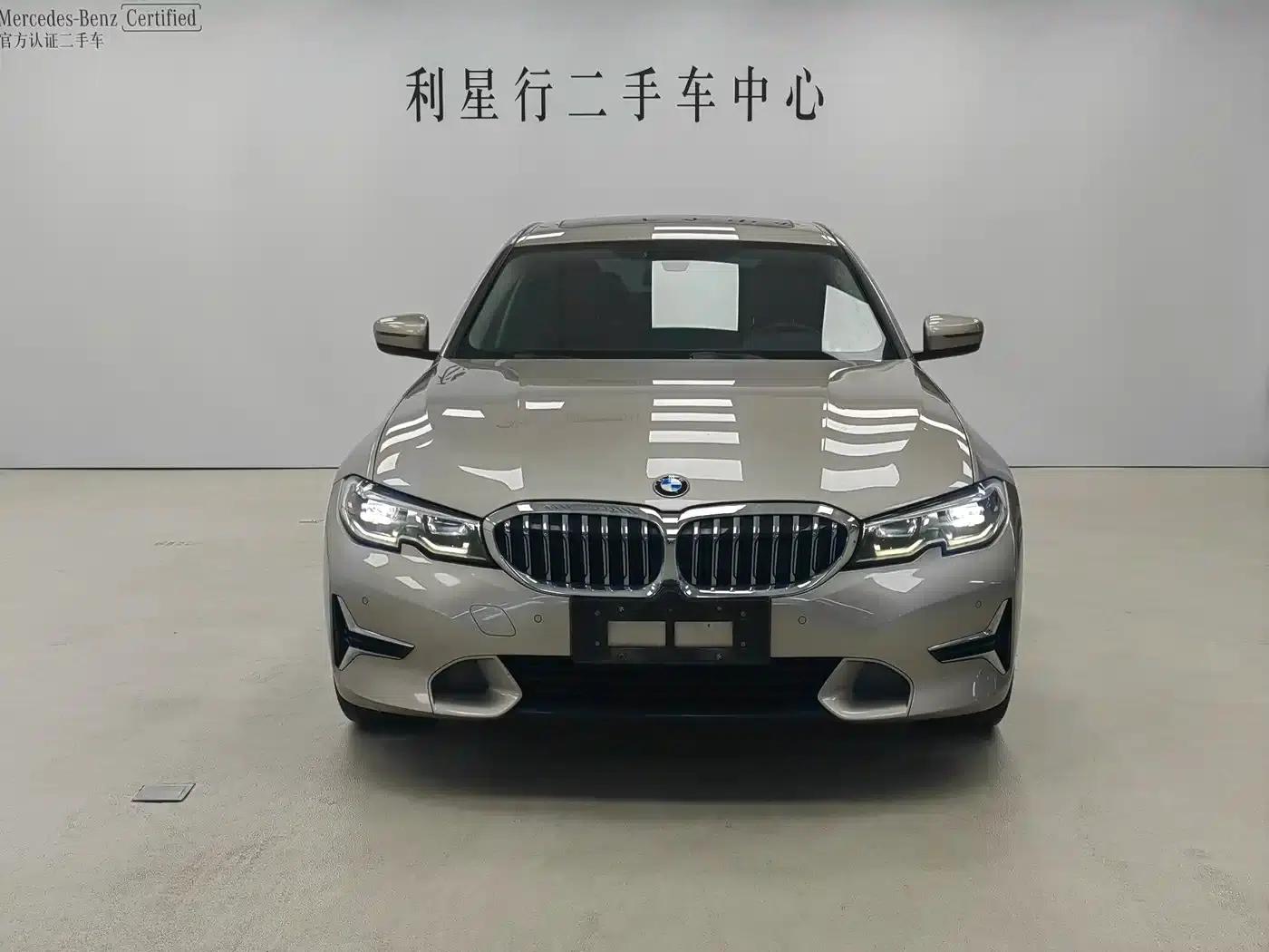 BMW 3 Series 2020 325Li First Edition — миниатюра 4