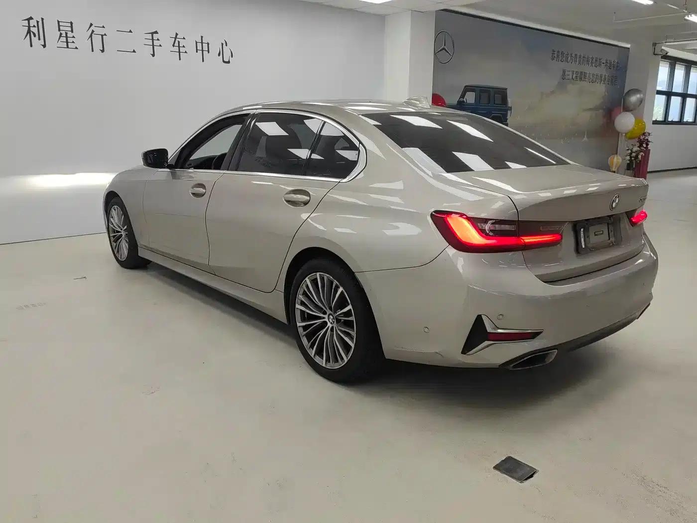 BMW 3 Series 2020 325Li First Edition — миниатюра 6