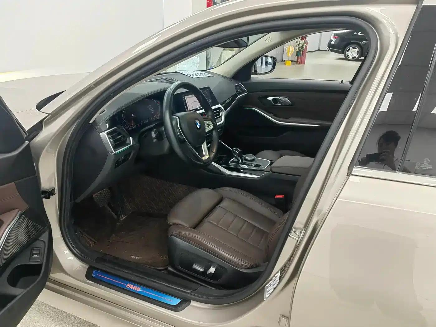 BMW 3 Series 2020 325Li First Edition — миниатюра 10