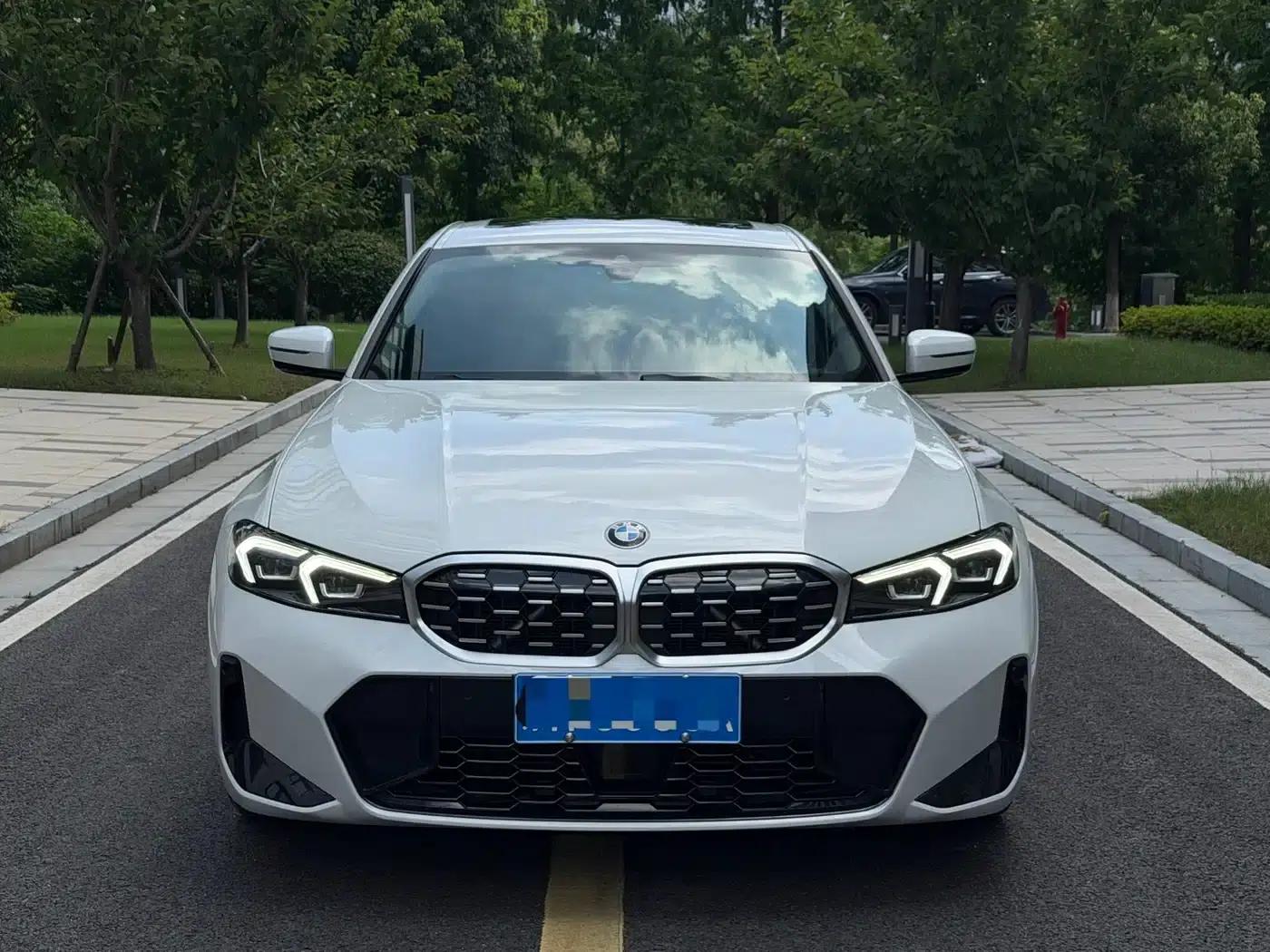 2025 BMW 3 Series 325Li M Sport Package — миниатюра 2