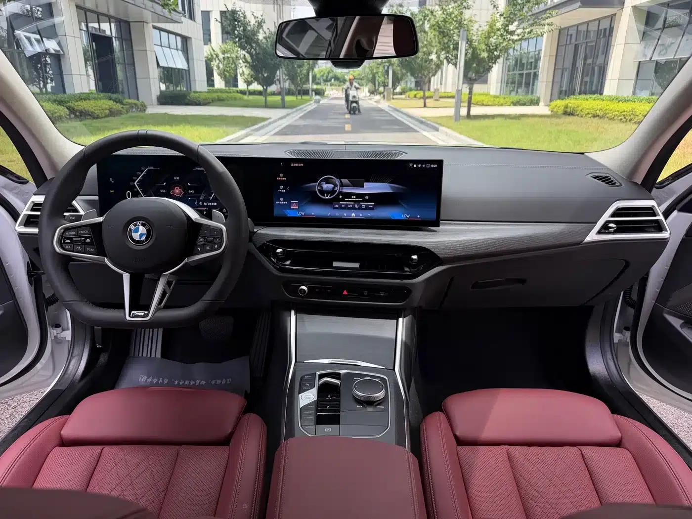 2025 BMW 3 Series 325Li M Sport Package — миниатюра 14