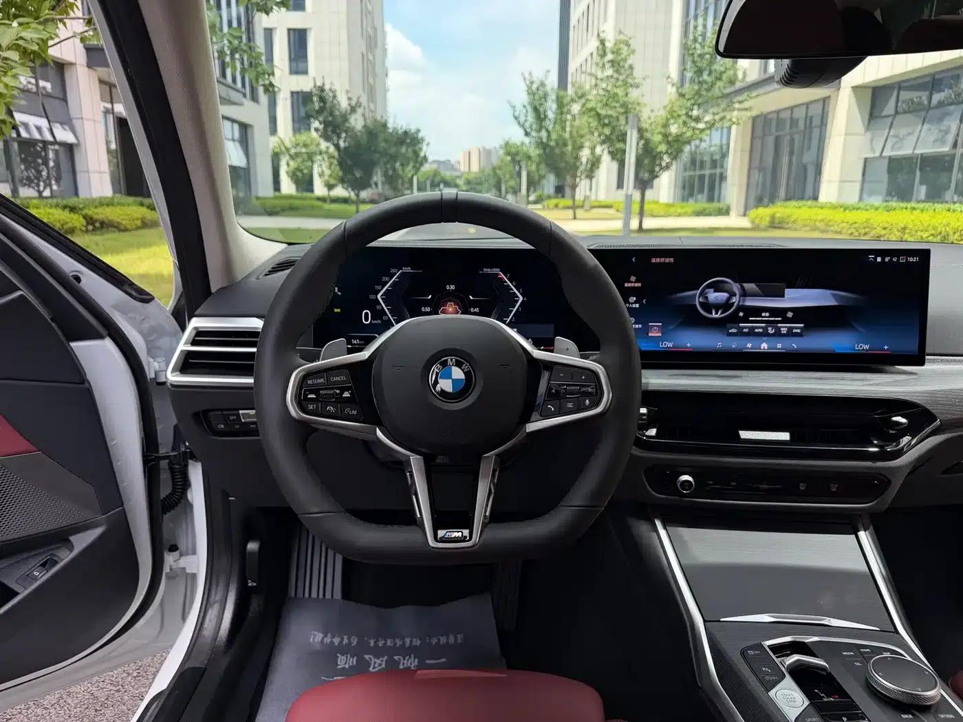 2025 BMW 3 Series 325Li M Sport Package — миниатюра 20