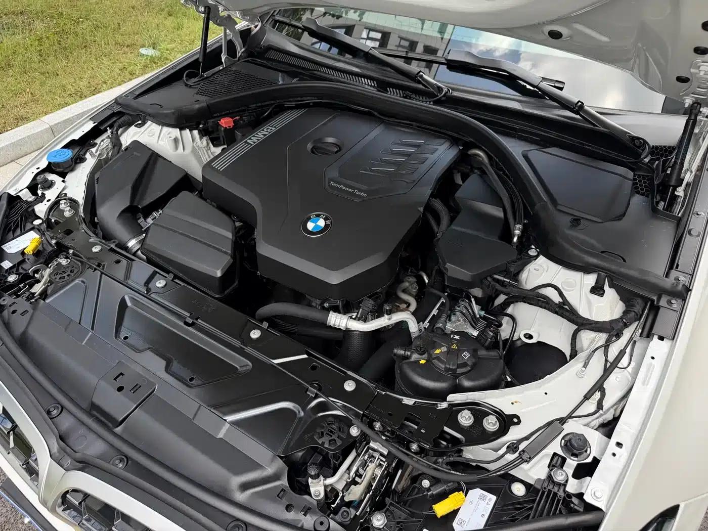 2025 BMW 3 Series 325Li M Sport Package — миниатюра 30