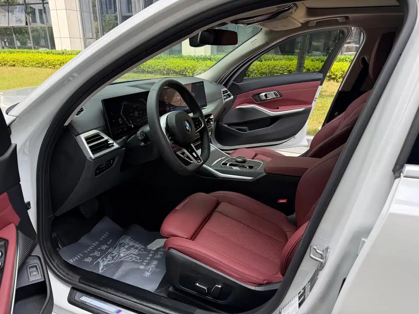 2025 BMW 3 Series 325Li M Sport Package — миниатюра 10