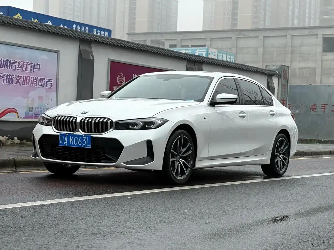 2023 BMW 3 Series 320Li M Sport Package — миниатюра 1