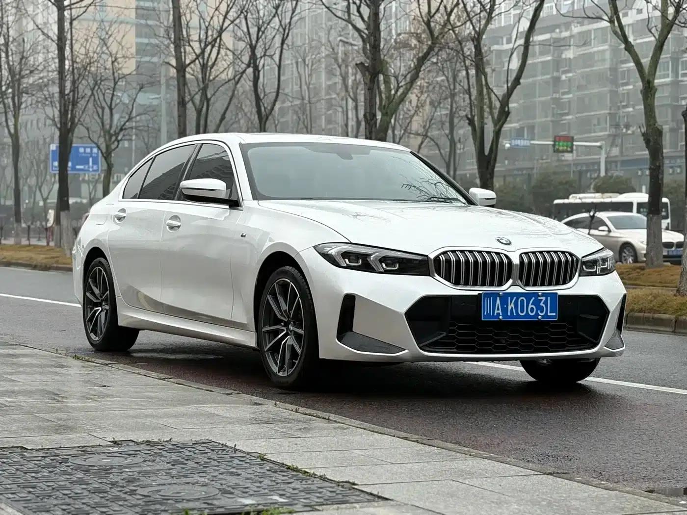 2023 BMW 3 Series 320Li M Sport Package — миниатюра 3
