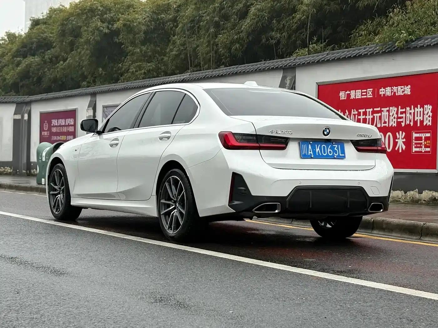 2023 BMW 3 Series 320Li M Sport Package — миниатюра 6