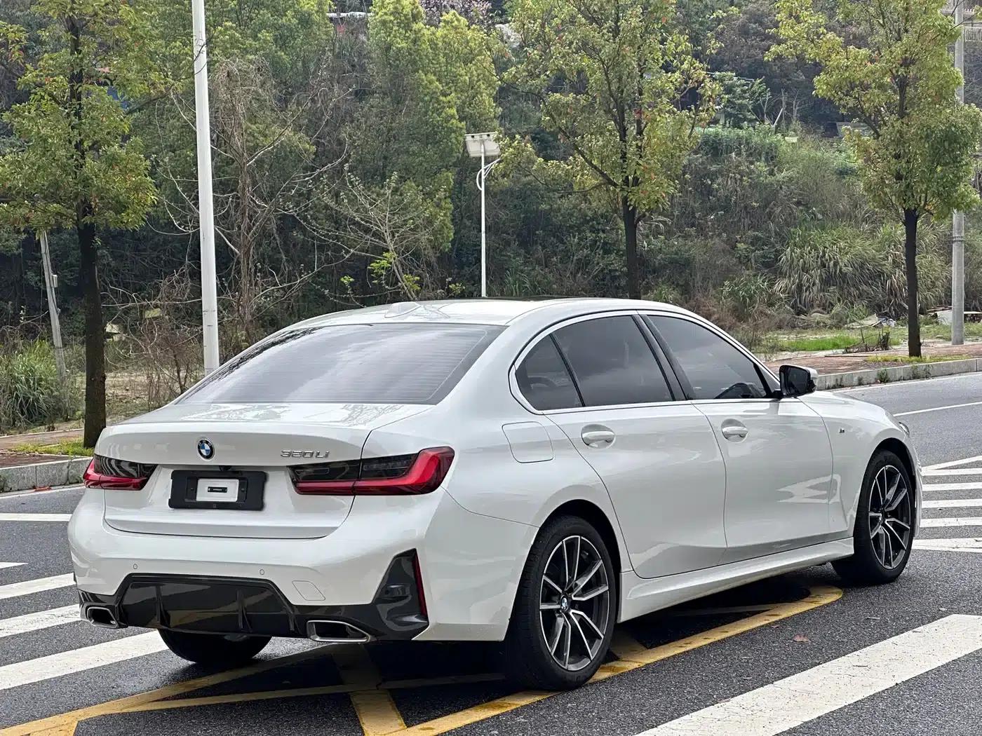 2024 BMW 3 Series 320Li M Sport Package — миниатюра 6