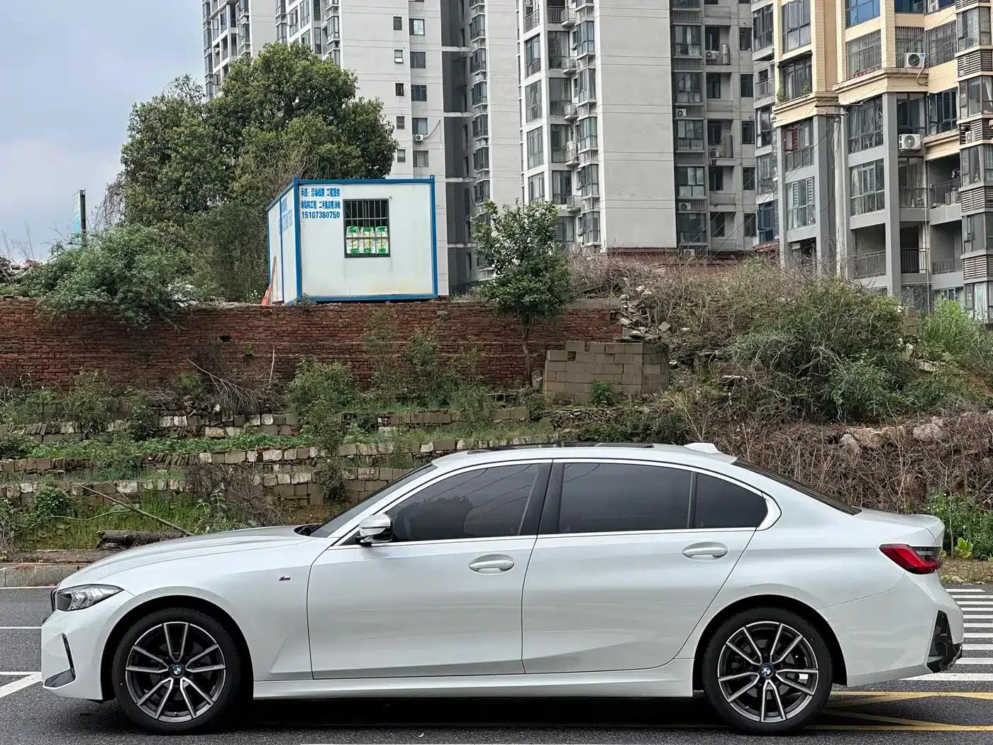 2024 BMW 3 Series 320Li M Sport Package — миниатюра 8