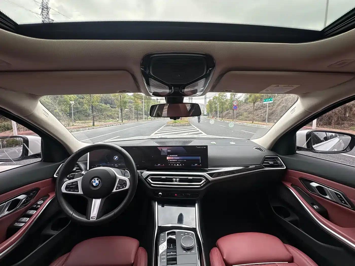 2024 BMW 3 Series 320Li M Sport Package — миниатюра 10