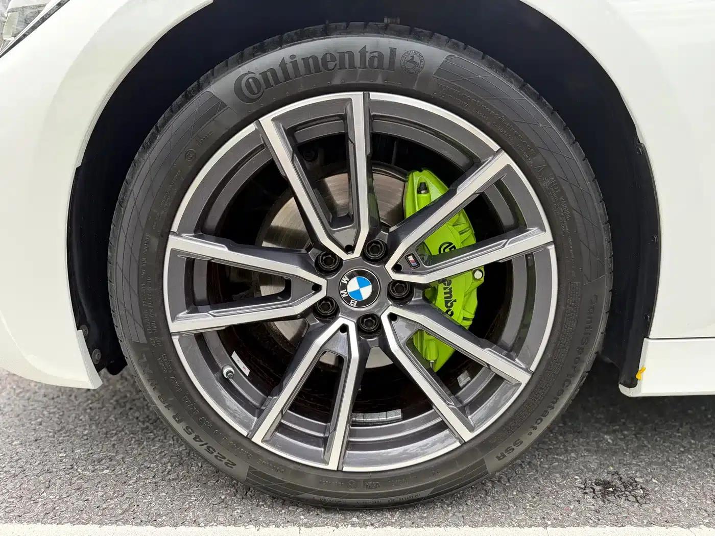 2022 BMW 3 Series 320Li M Sport Package — миниатюра 15